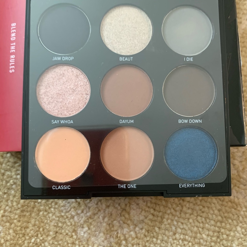 Morphe palette  9I So Iconic